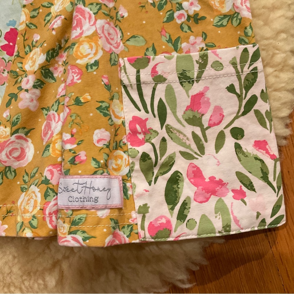 Sweet Honey floral twirl dress - Picture 5 of 10